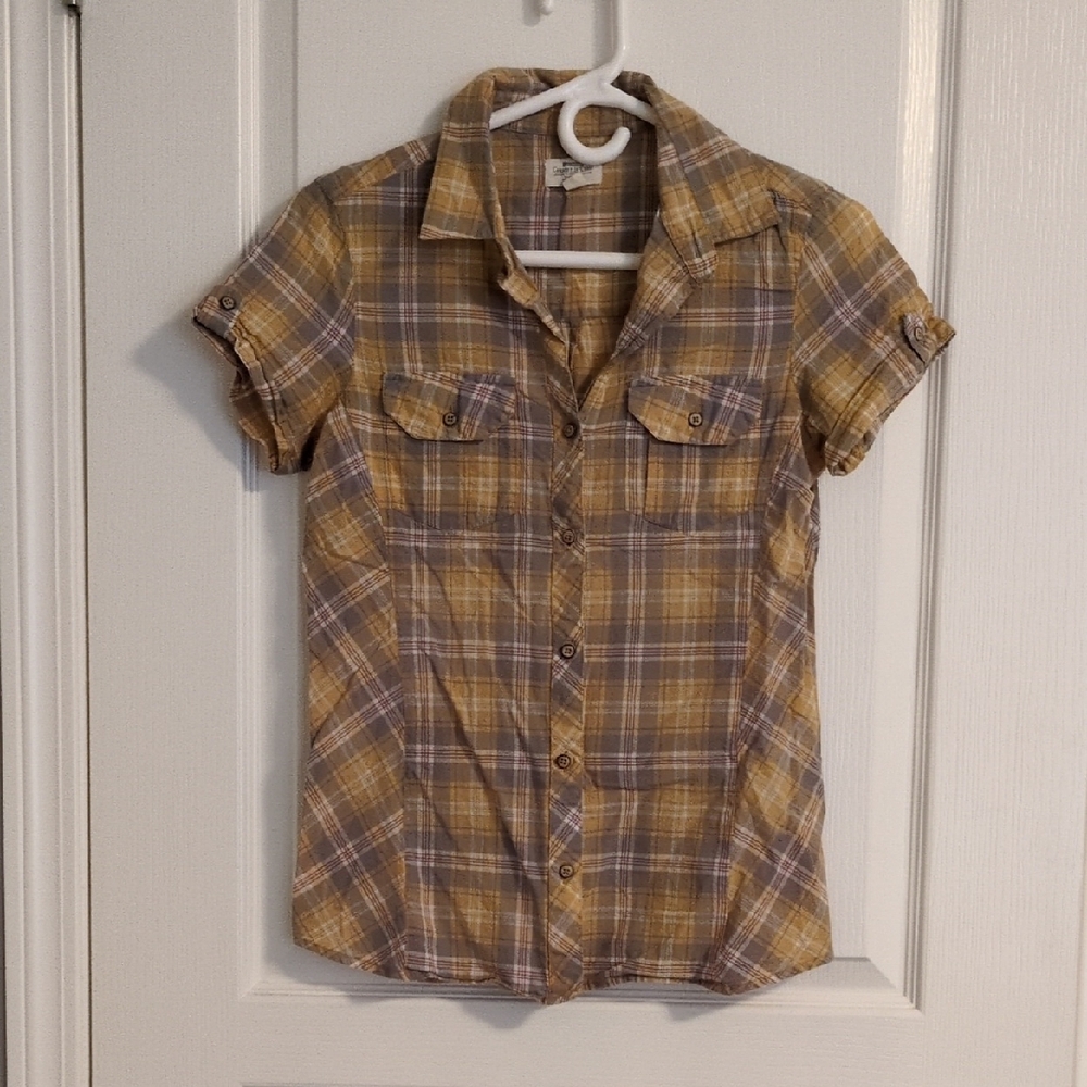 Women's Plaid Mountain Warehouse Shirt